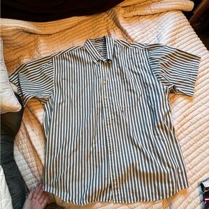 GANT USA Vintage Buttondown Stripe Shirt